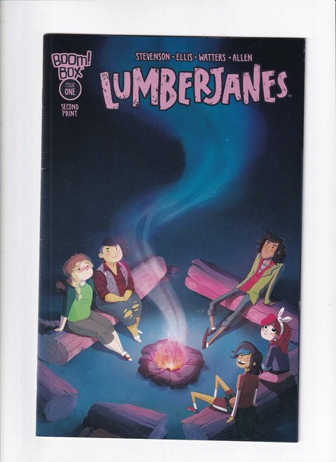 Lumberjanes #1O