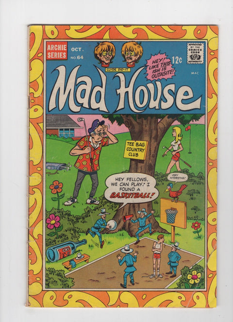 Archie's Madhouse #64