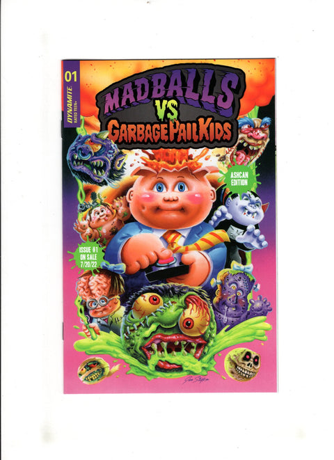 Madballs vs. Garbage Pail Kids #Ashcan
