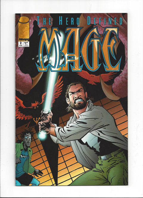 Mage: The Hero Defined #2