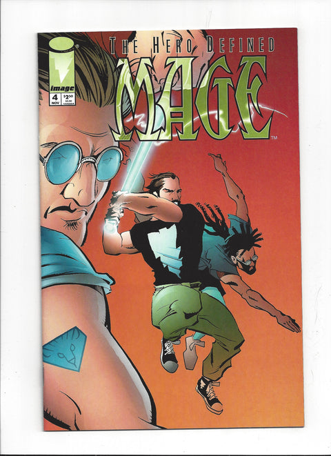 Mage: The Hero Defined #4