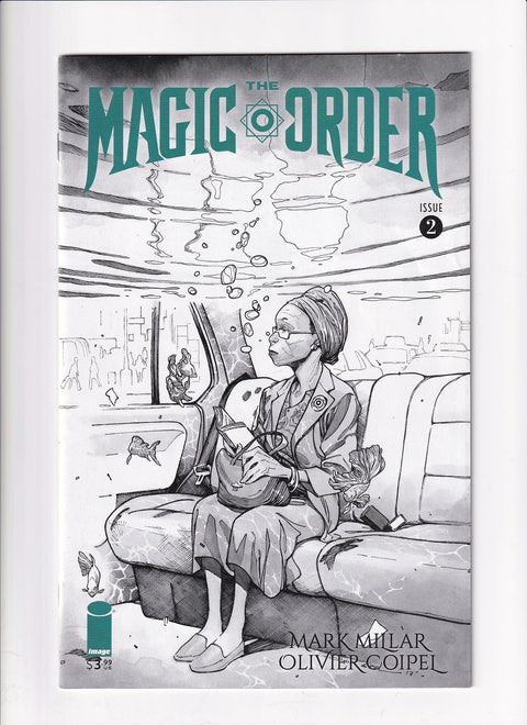 The Magic Order #2B - Knowhere Comics & Collectibles