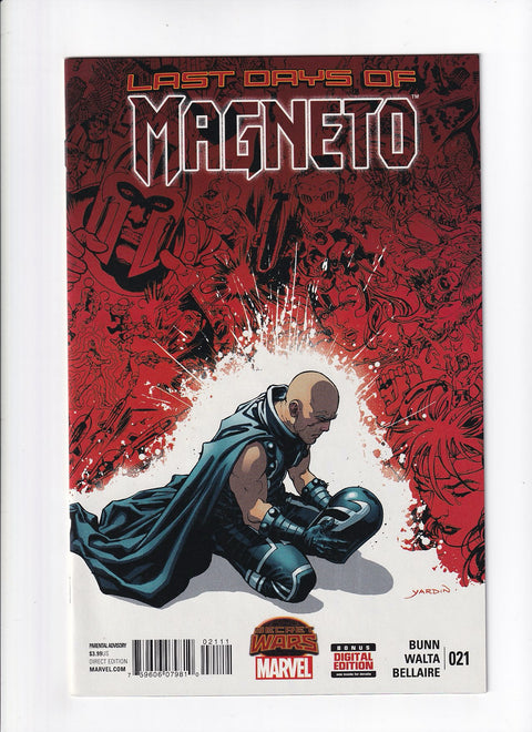 Magneto, Vol. 3 (2014) #21
