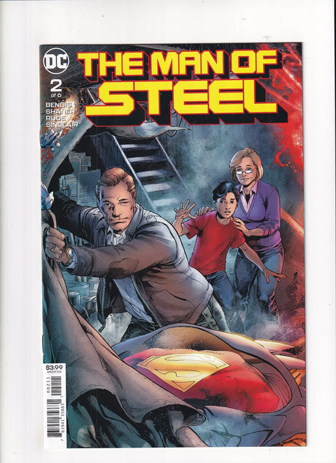 The Man of Steel, Vol. 2 #2