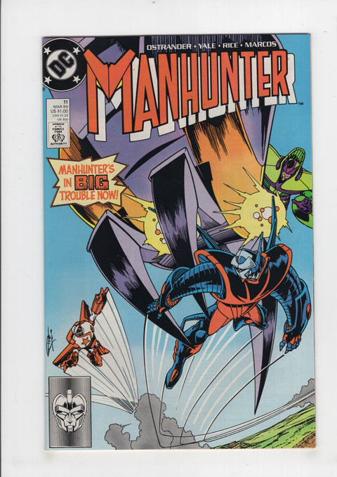 Manhunter, Vol. 2 11