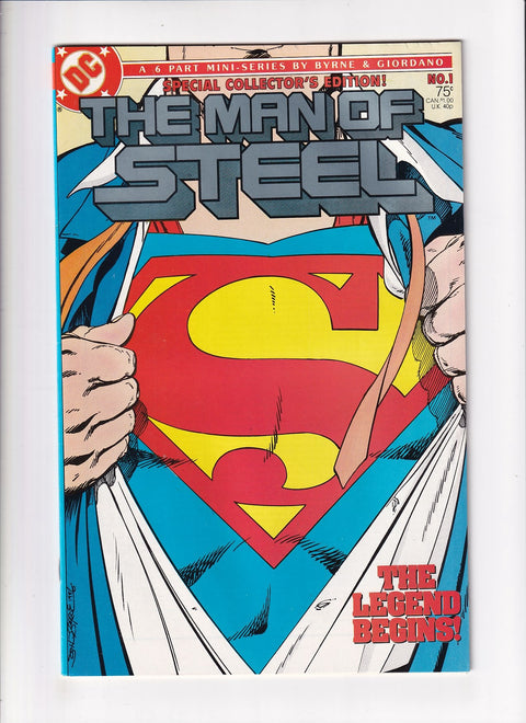 The Man of Steel, Vol. 1 #1B