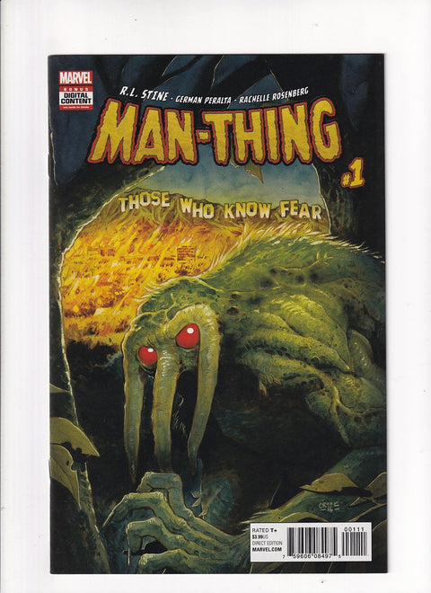 Man-Thing, Vol. 5 #1A