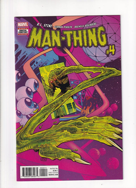 Man-Thing, Vol. 5 #4A