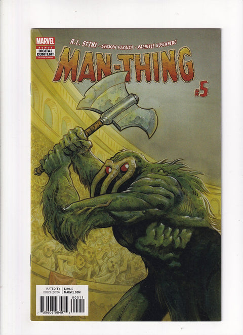 Man-Thing, Vol. 5 #5