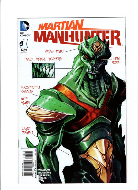 Martian Manhunter, Vol. 4 #1B
