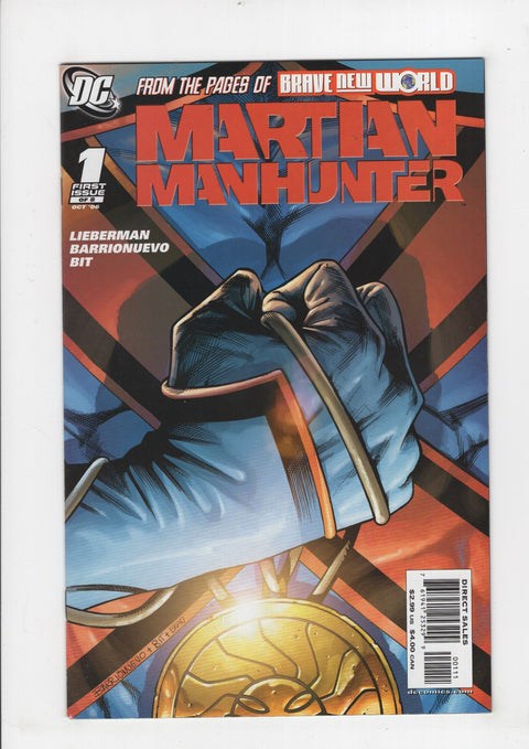 Martian Manhunter, Vol. 3 1