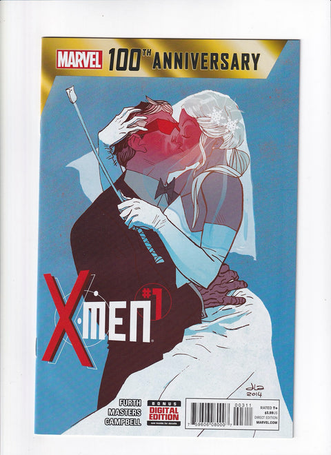 Marvel 100th Anniversary Special #1A
