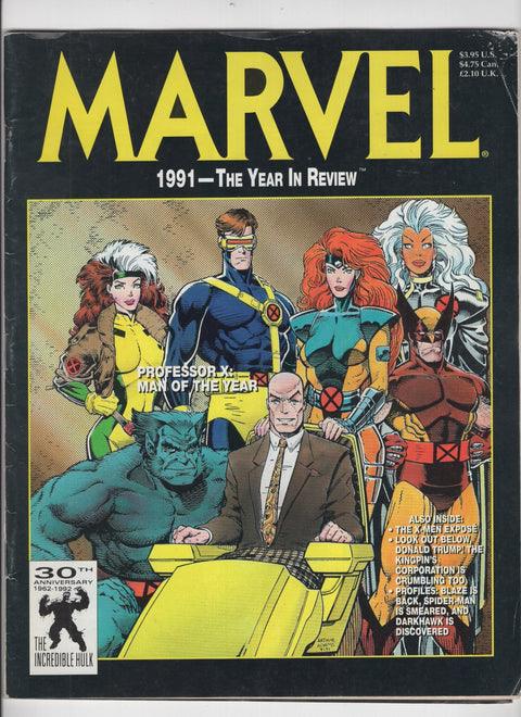 Marvel: The Year in Review 3