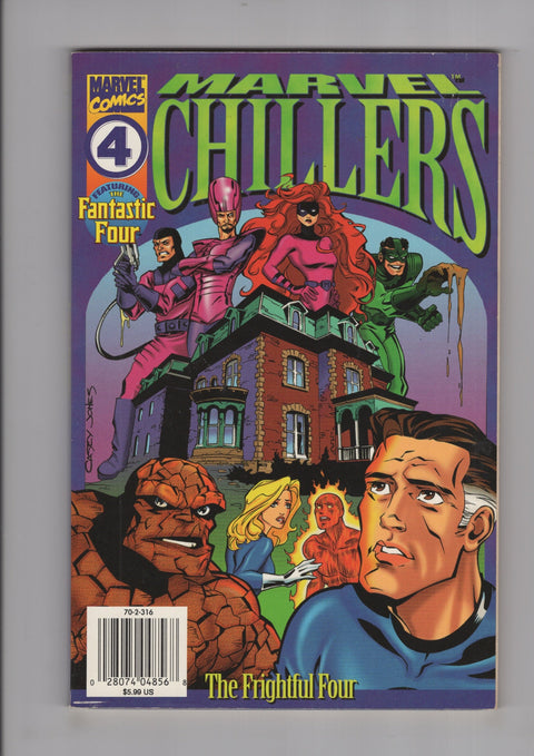 Marvel Chillers: The Frightful Four 1