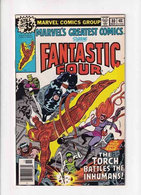 Marvel's Greatest Comics #80