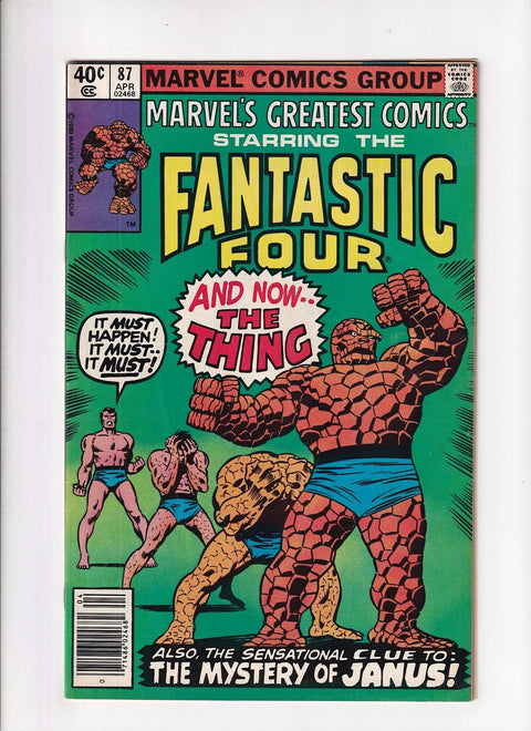 Marvel's Greatest Comics #87