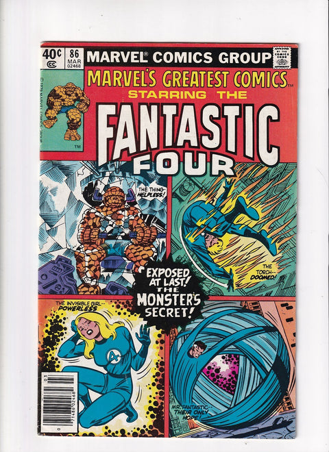 Marvel's Greatest Comics #86