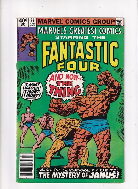 Marvel's Greatest Comics #87