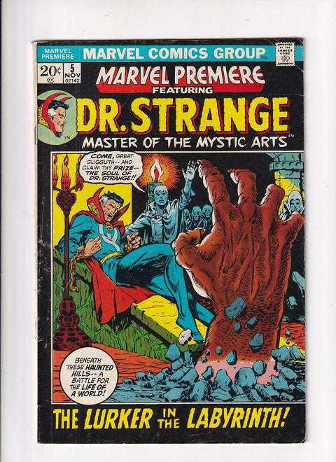 Marvel Premiere #5