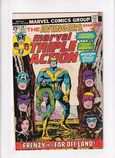 Marvel Triple Action, Vol. 1 #24