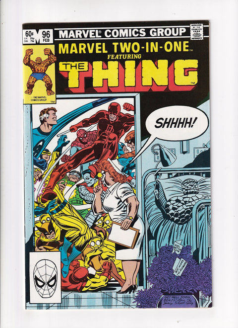 Marvel Two-In-One, Vol. 1 #96