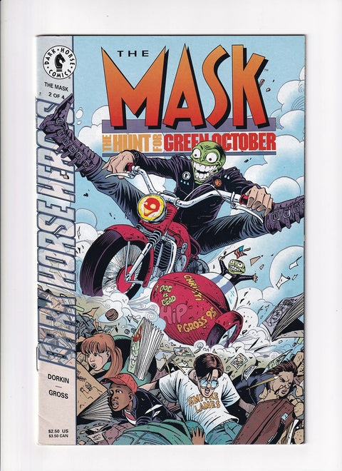 The Mask: The Hunt For Green October #2