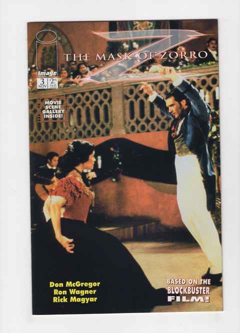 The Mask Of Zorro #3A