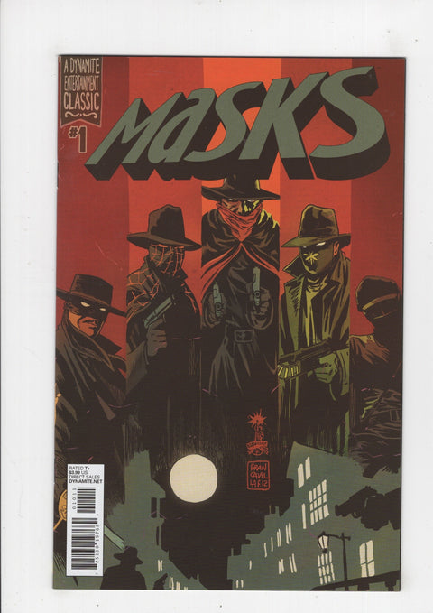 Masks (Dynamite) #1D