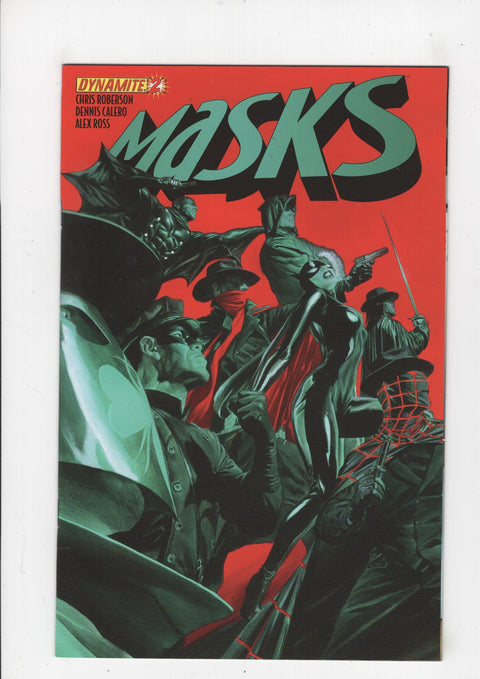 Masks (Dynamite) #2A