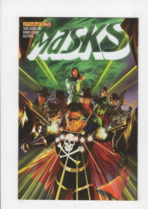 Masks (Dynamite) #3A