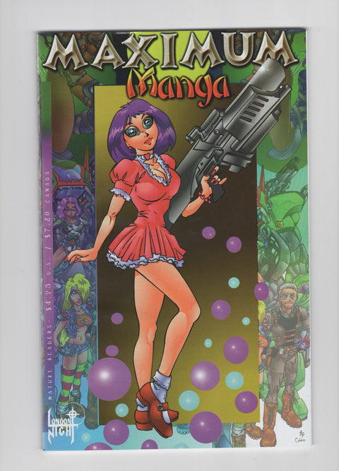 Maximum Manga #1