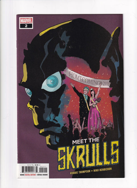 Meet the Skrulls #2A-New Arrival 04/10-Knowhere Comics & Collectibles