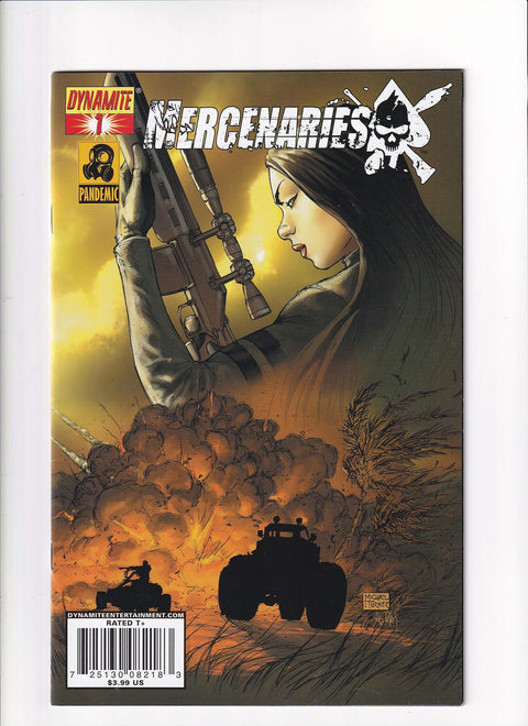 Mercenaries #1-3