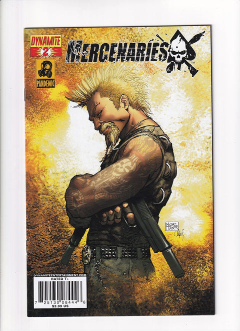 Mercenaries #1-3