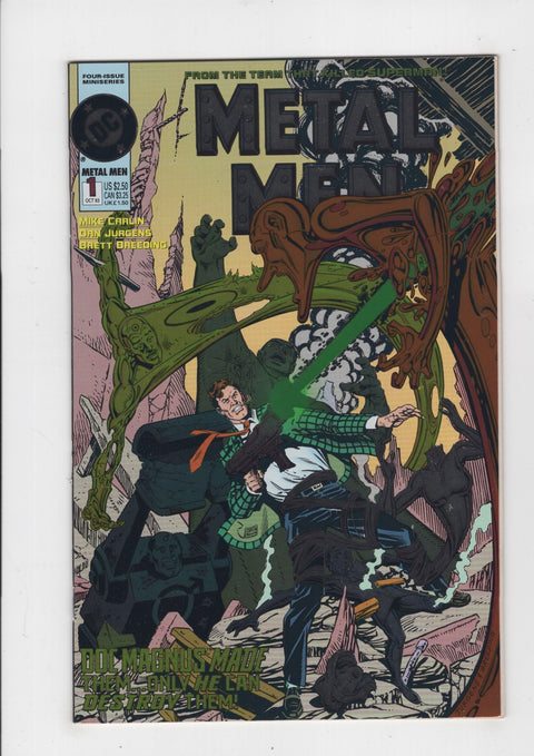 Metal Men, Vol. 2 #1
