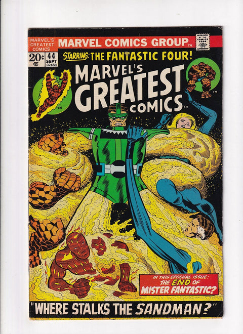 Marvel's Greatest Comics #44
