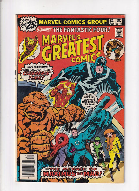 Marvel's Greatest Comics #64