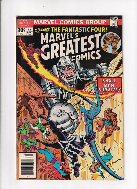 Marvel's Greatest Comics #65