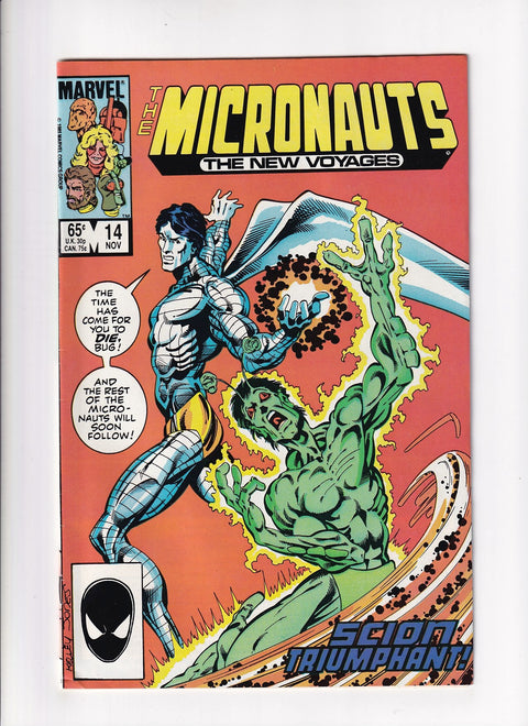 Micronauts, Vol. 1 #16