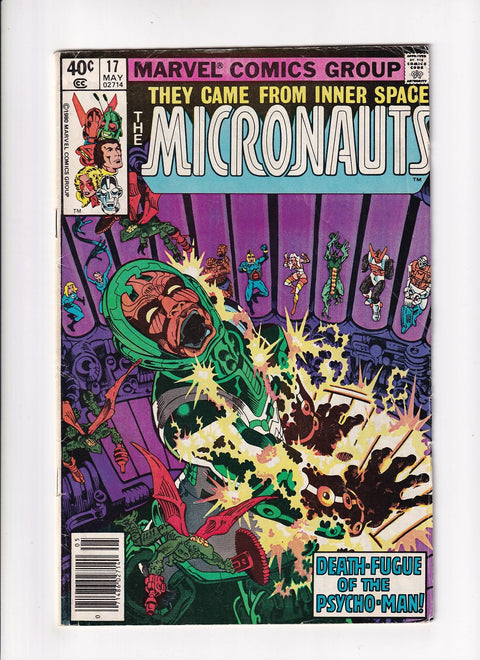Micronauts, Vol. 1 #17