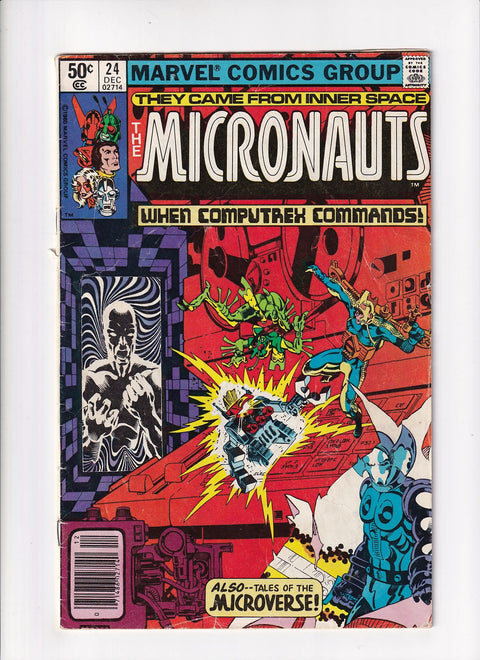 Micronauts, Vol. 1 #24