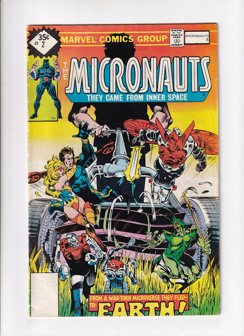 Micronauts, Vol. 1 #2