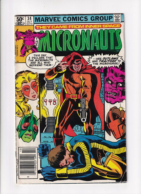 Micronauts, Vol. 1 #34