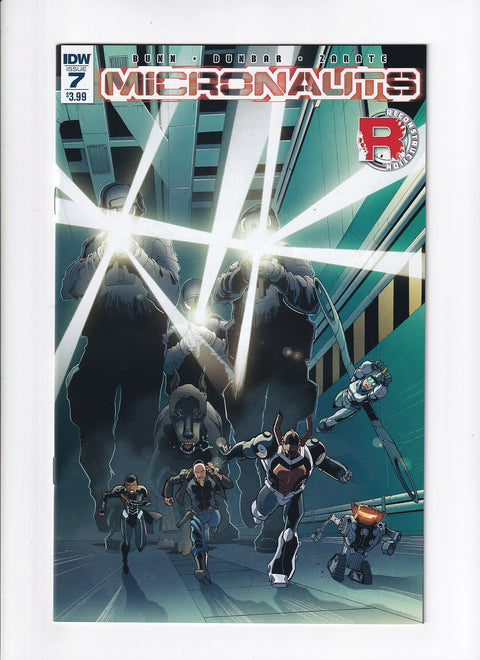 Micronauts (IDW Publishing) #7A