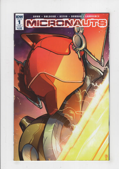 Micronauts (IDW Publishing) #1B