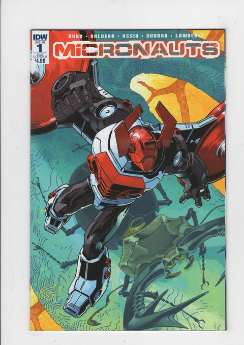 Micronauts (IDW Publishing) #1C
