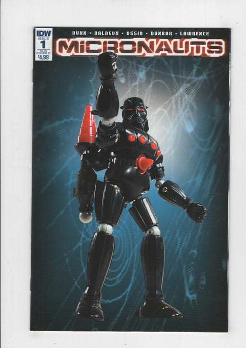 Micronauts (IDW Publishing) #1D