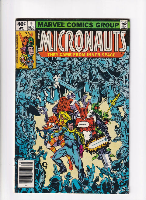 Micronauts, Vol. 1 #9