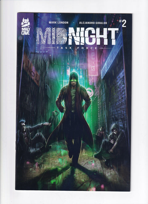 Midnight Task Force #2-New Arrival 04/10-Knowhere Comics & Collectibles