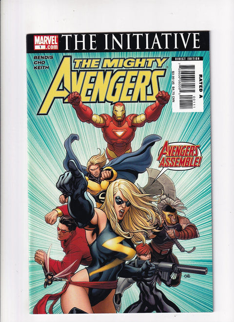 Mighty Avengers, Vol. 1 #1A